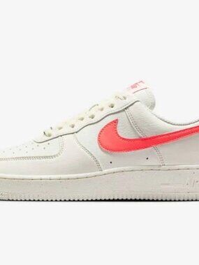 NEW Nike Air Force 1 '07 women's shoes hot lava DV3808 110 SIZE 11